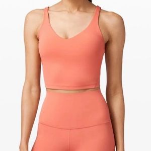 Lululemon Align tank Coral